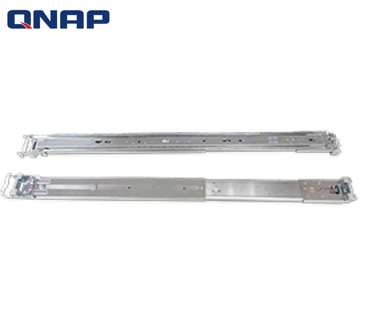 QNAP RAIL-A03-57, RACK SLIDE RAIL KIT - FOR 2U 3U TS-ECX80U (EC1680U) SERIES (MAX 57KG LOADING)
