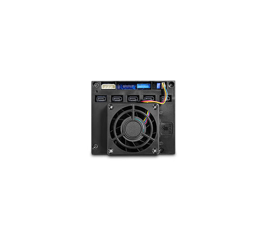 Chenbro SK33502 5-bay 3.5 ft HDD Enclosure with 12Gb s SAS SATA Backplane