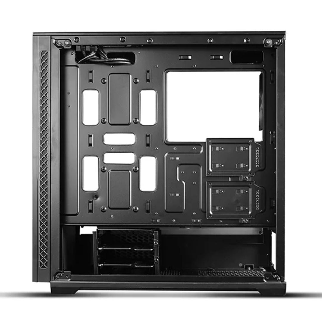 (ex-demo)DeepCool MATREXX 70 ADD-RGB 3F Full Sized Tempered Glass ARGB Case, 3 Preinstalled ARGB Fans