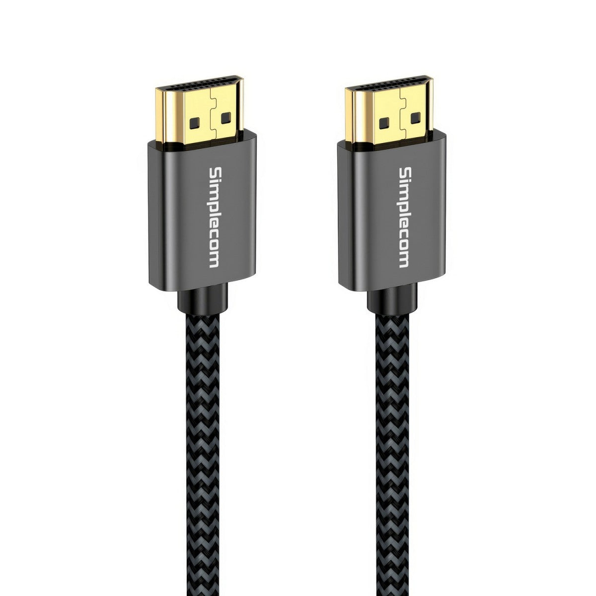 Simplecom SBT002 Ultra High Speed HDMI 2.1 Cable Nylon Braided 48Gbps 8K 60Hz