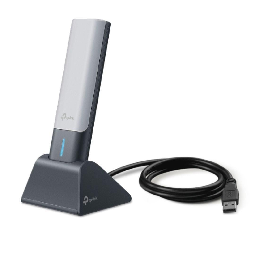 TP-Link Archer TX50UH AX3000 High Gain Wireless USB Adapter, WiFi 6, Speeds up to 2402 Mbps 5GHz, 574 Mbps 2.4GHz