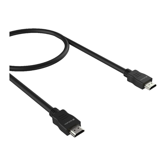 Verbatim HDMI 1.4b Cable 1m - Support 4K FHD, 3D Compatible, Audio Return Channel (ARC) HIgh Performance Premium Cable. Black Colour