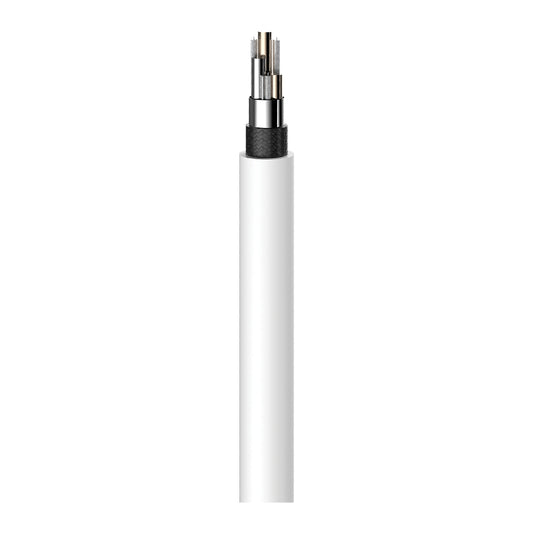 Verbatim Charge Sync Lightning Cable 50cm - White--Lightning to USB A