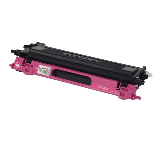 TN-150M COLOUR LASER TONER - STANDARD MAGENTA TONER CARTRIDGE TO SUIT HL-4040CN 4050CDN, DCP-9040CN 9042CDN, MFC-9440CN 9450CDN 9840CDW - 1500 pages