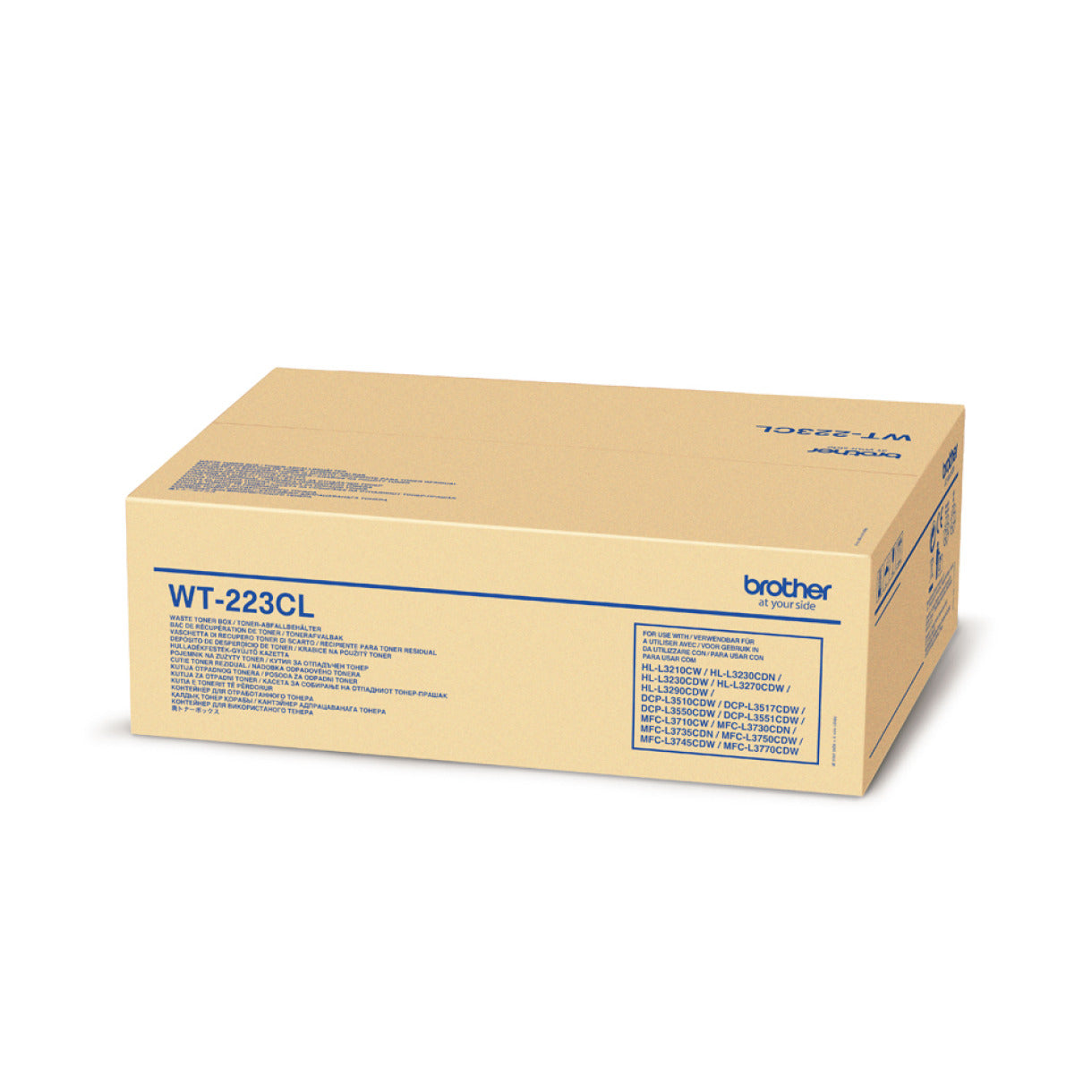Waste toner box to suit hl-3230cdw 3270cdw dcp-l3510cdw mfc-l3745cdw l3750cdw l3770cdw (50,000 pages)