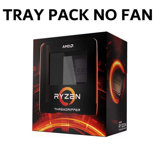 (Clamshell Needed) AMD Ryzen Threadripper PRO 3975WX ftTRAY ft, 32C Socket sWRX8 1YW (AMDCPU) (TRAY-P)