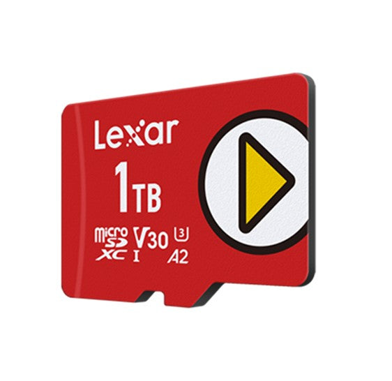 Lexar PLAY microSDXC UHS-I Card 1TB up to 160MB s read, up to 100MB s write 1 High-speed performance for gaming devices featureA1 A2 class wide ran