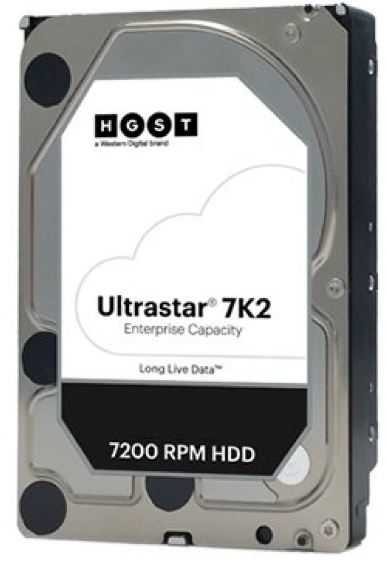 WD HGST 3.5 ft 1TB 128MB 7200RPM SATA 512N SE 7K2, 1W10001 - 5 Years Warranty - Hitachi (LS)