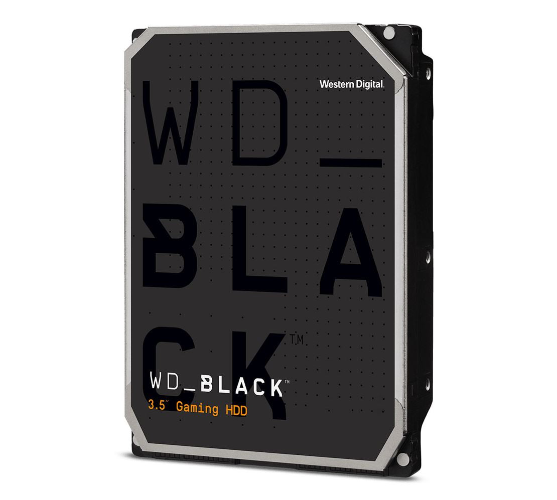 Western Digital WD Black 2TB 3.5 ft HDD SATA 6gb s 7200RPM 64MB Cache CMR Tech for Hi-Res Video Games 5yrs Wty (LS)
