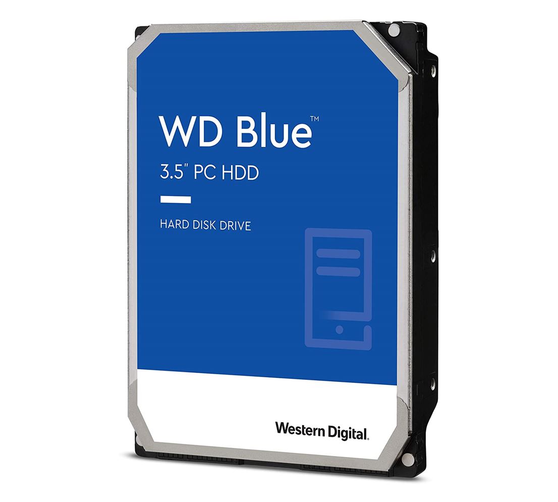 Western Digital WD Blue 1TB 3.5 ft HDD SATA 6Gb s 7200RPM 64MB Cache CMR Tech 2yrs Wty