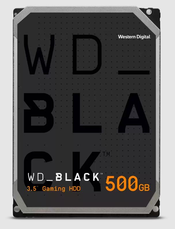 Western Digital WD Black 4TB 3.5 ft HDD SATA 6gb s WD4006FZBX CMR Tech for Hi-Res Video Games 5yrs Wty