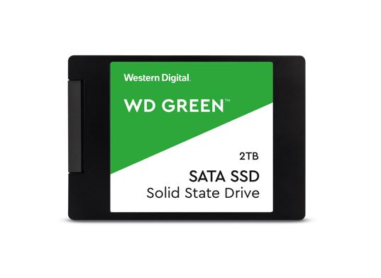 Western Digital WD Green 2TB 2.5 ft SSD SATA 545R 430W MB s 80TBW 3D NAND 7mm 3 Years Warranty (LS) replacement WDS200T5G0A