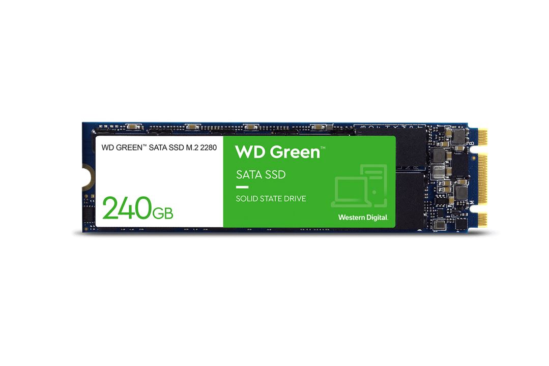 Western Digital WD Green 240GB M.2 2280 SSD 545R 430W MB s 80TBW 3D NAND 3 Years Warranty ~WDS240G2G0B