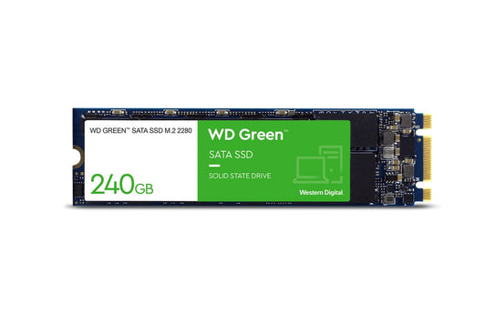 Western Digital WD Green 240GB M.2 2280 SSD 545R 430W MB s 80TBW 3D NAND 3 Years Warranty ~WDS240G2G0B
