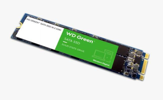Western Digital WD Green SATA SSD M.2 2280 - 480GB 545MB s, up to 1M hours MTTF 3-Year Limited Warranty