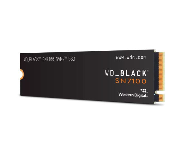 Western Digital WD BLACK SN7100 NVMe - 500GB SSD - 6800MB s 5800MB s R W 760K 1200K IOPS M.2 2280 PCIe4.0 5yrs ~WDS500G4X0E-00CJA0