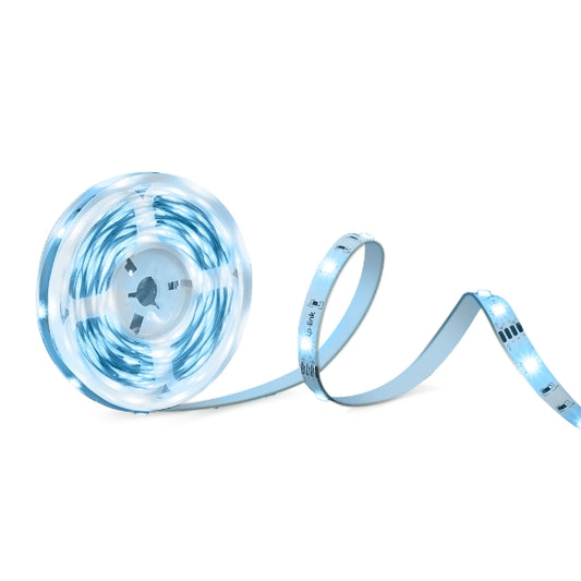 TP-Link Tapo L900-5 Smart Wi-Fi Light Strip, Flexible Length, 3M Adhesive, Energy Saving, Voice Control, No Hub Required, 5000101.6 mm