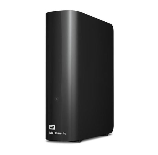 Western Digital WD Elements Desktop 10TB USB 3.0 3.5 ft External Hard Drive - Black Plug Play Formatted NTFS for Windows 10 8.1 7