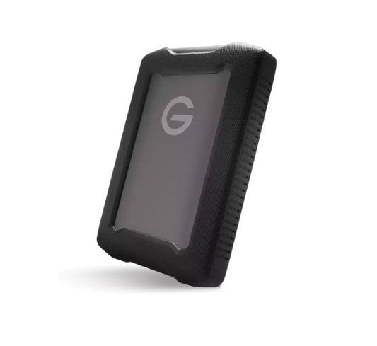 Western Digital ARMORATD SPACE GREY 1TB WW (130MB s) , 2.5-Inch, USB-C connector, USB 3.2 Gen 1 interface, macOS 11, Windows 10, 3-Year warranty