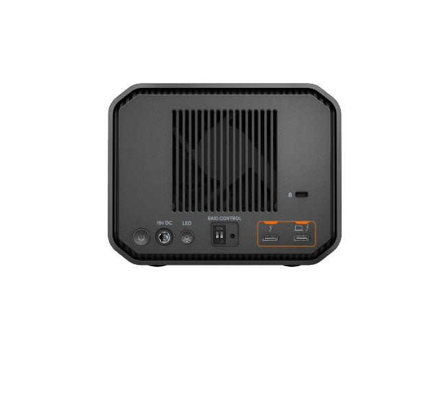 Western Digital G-RAID MIRROR 44TB APJP, Thunderbolt 3, USB 3.2 Gen 2x1, DTR Up to 260 MB s read, DTR Up to 250 MB s write, 5 Y warranty