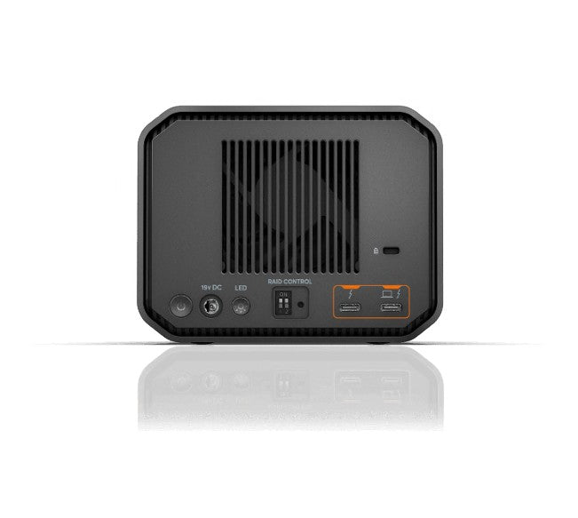 Western Digital G-RAID PROJECT 2 48TB APJP, Thunderbolt 3, USB 3.2 Gen 2x1, DTR Up to 540 MB s read, DTR Up to 490 MB s write, 5 Y Warranty