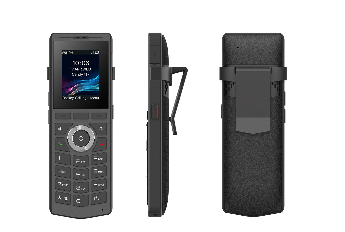 Fanvil Linkvil W610H IPCT Wireless Phone, Large Capacity Battery, HD voice and Noise Reduction, Built-in bluetooth 5.0 8 hours talk time or 160 hours