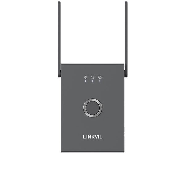Fanvil Linkvil W710P DECT Phone System consisting of a base (W710D) and a handset (W610D), 2.0 ft 240320 color screen, HD voice