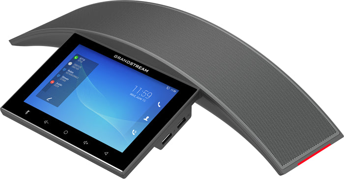 Grandstream GAC2570 Android Enterprise Conference Phone, HD Acoustic Chamber, 12 Omnidirectional Microphones With MMAD