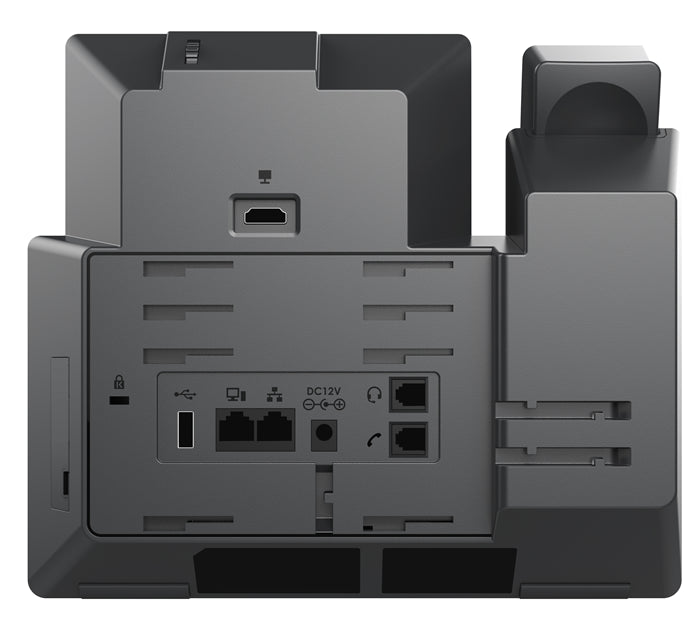 Grandstream GXV3450 16 Line Android IP Phone, 16 SIP Accounts, 1280 x 800 Colour Touch Screen, 2MB Camera, Built In BluetoothWiFi, Powerable Via POE