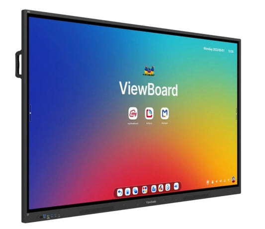 ViewSonic IFP6534 34 Android 14, EDLA, 65 ft, Touch Point Windows: 40, Android: 20, EDLA: 20 Android 14 Certified ViewBoard 65 ft 4K Interactive Display