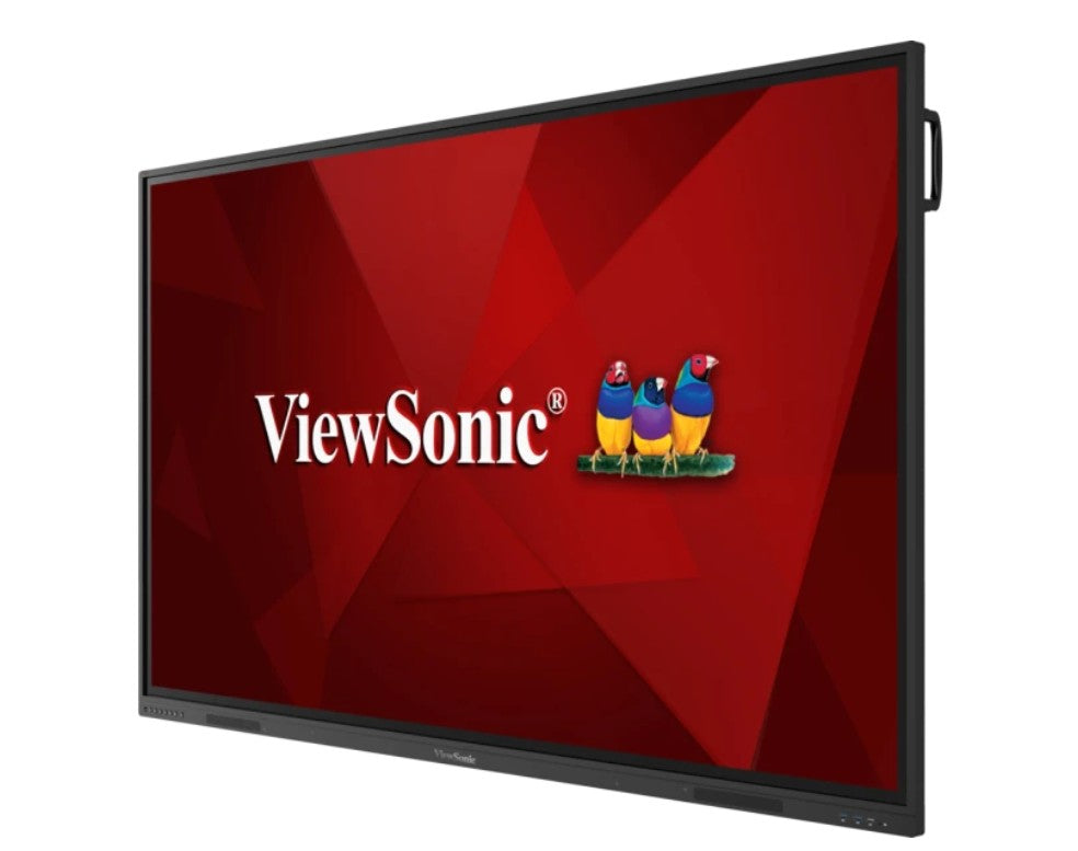 ViewSonic ViewBoard IFP86G1 86 ft 4K OS-Free Interactive Display, BYOD, Upgradable framework, USB-C plug-and-play Flexible integration with slot-in PCs
