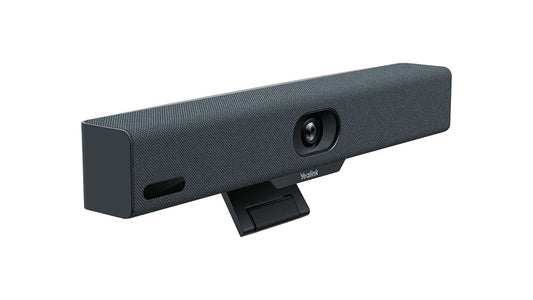 Yealink Meeting Bar A10 Microsoft Teams and Zoom Rooms on Android, Video Collaboration Bar, Small Rooms Home Offices for 1-5 people, VCR11