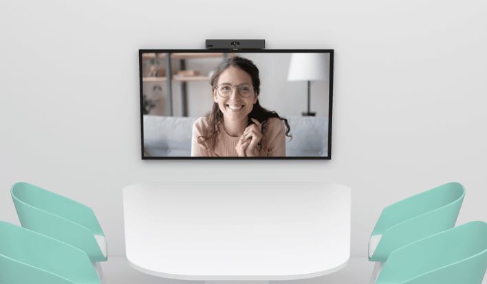 Yealink Meeting Bar A10 Microsoft Teams and Zoom Rooms on Android, Video Collaboration Bar, Small Rooms Home Offices for 1-5 people, VCR11