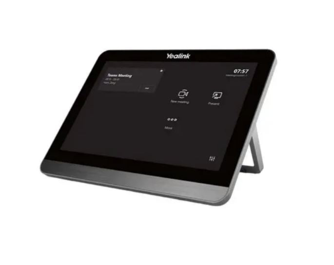 Yealink Meeting Bar A10 Microsoft Teams and Zoom Rooms on Android, Video Collaboration Bar, Small RoomsHome Offices, for 1-5 people, Touch Panel