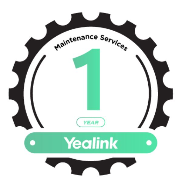 Yealink AMS-CM50-1Y- 1 Year Annual Maintenance for CM50Available upon request within one day