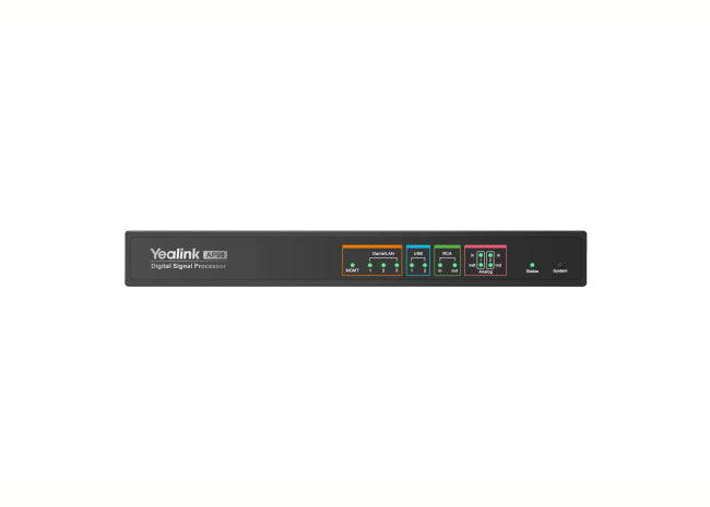 Yealink AP08 Dante Digital Signal Processor (Rack Mount), that aims to enhance your meeting experience with its exceptional automation capabilities