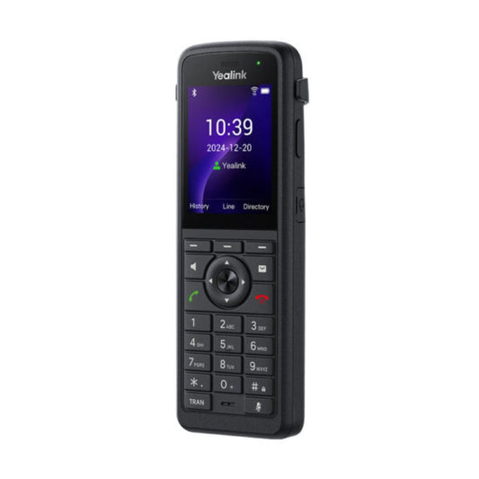 Yealink AX86R Rugged Wi-Fi IP Phone, 2.4 ft Color Display, IP67 Rated, HD Audio, Bluetooth 5.0, Wi-Fi 6, 13h Talk Time, 4 SIP Accounts, Type-C Charging