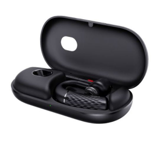 Yealink BH71 Workstation Pro Bluetooth Wireless Mono Headset, Mobile PC Deskphone,Office Worker,4-Mic Noise Cancellation 10H Talk Time