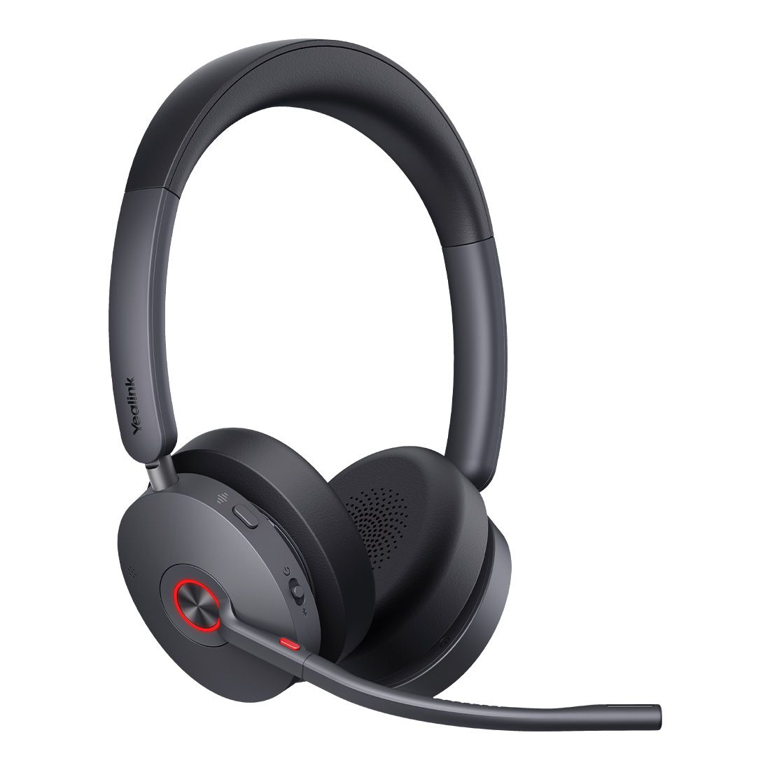 Yealink BH74 UC USB-C A Bluetooth Headset, Active Noise Cancellation, 6 Mic, Acoustic Shield, Wireless range 50 m, talk time of up to 32 hours