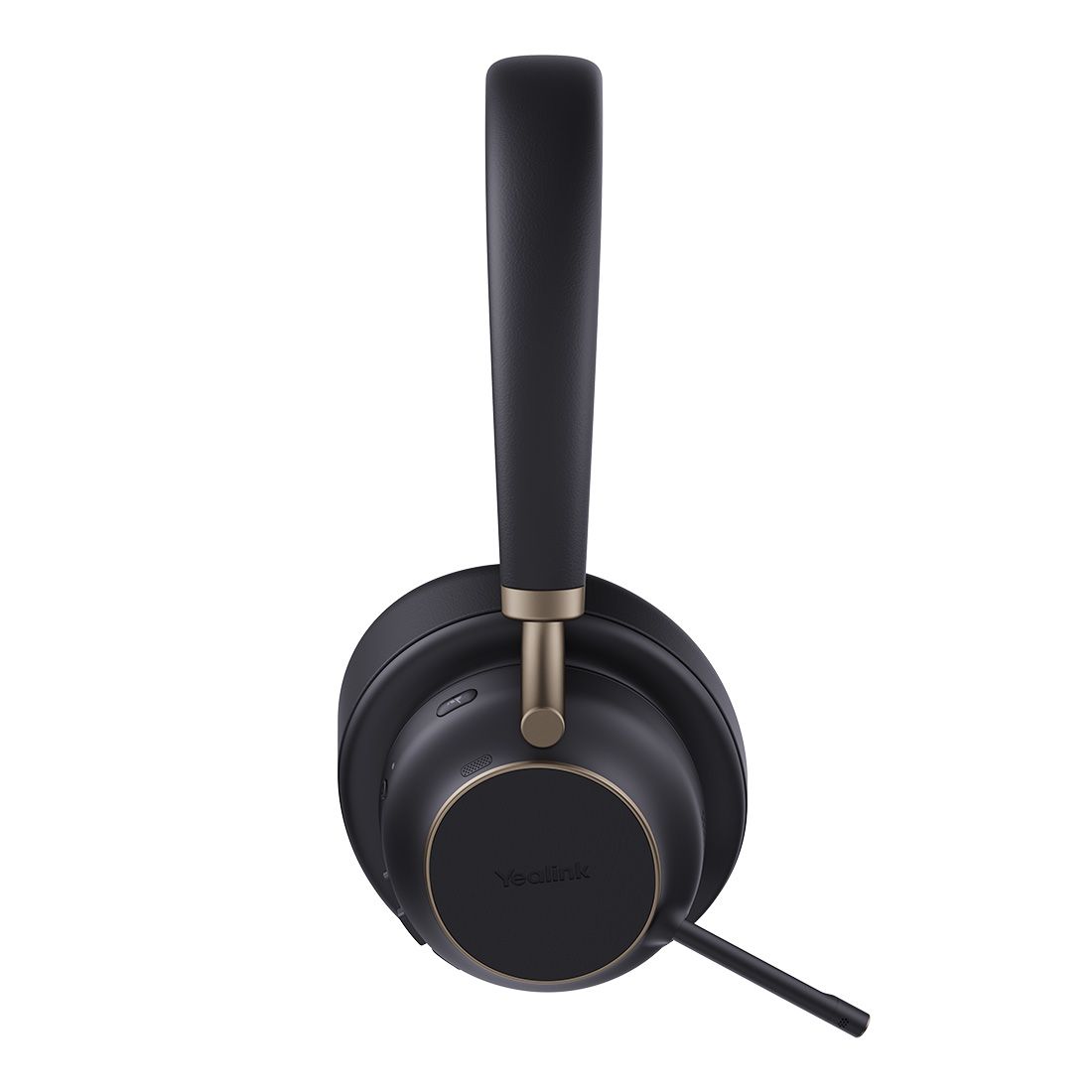 Yealink BH76 Plus Teams Black USB-C A Bluetooth Stereo Headset, 5Mic Beamforming Noise Cancellation Talk time up to 35h, Bluetooth 5.3 USB-C A Dongle