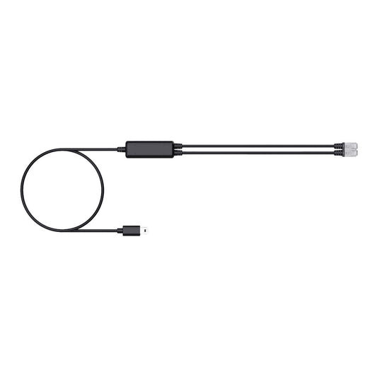 Yealink Telephone cable for WH64 WH65 WH68, Compatible with Cisco Avaya Poly Grandstream Mitel Unify phones, without remote control feature