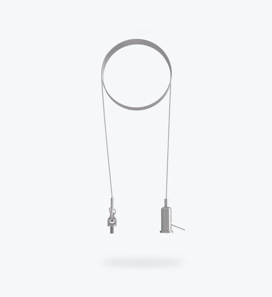 Yealink CM-MountKIT, Next-Level Mic Deployment, All-in-One Solution:Every Scenario,3 Suspension Ropes, 1 Ceiling Mount, 1 Length-Adjustable Pole