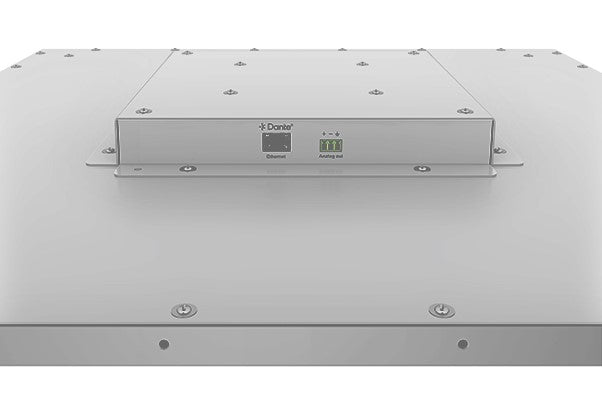 Yealink CM50 Dante Beamforming Ceiling Microphone, Premium Sound in Every Meeting Space, With 127 wide-range microphones, superior audio coverage