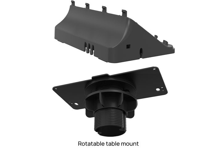 Yealink CTP25 Mount Kits Mounting option for CTP25, Desk Stand (Low High): place on the table Wall Mount: mount on a wall and Table Lock Kit