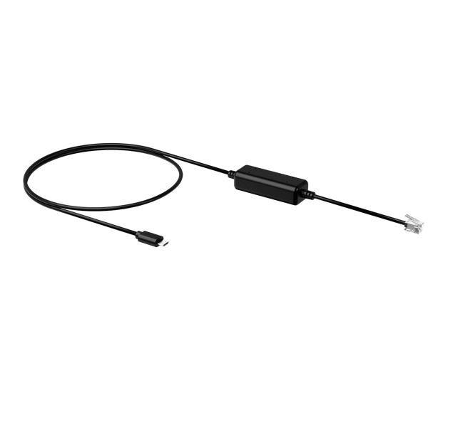 Yealink EHS35 Wireless Headset Adapter Supports T31P T31G T33G, Compatible With Yealink Wireless Headsets