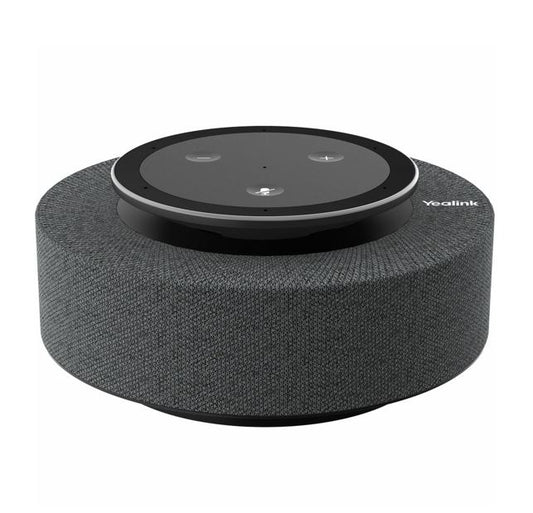 Yealink MSpeech Smart USB Speaker, 1.8m USB Cable, Built-in 3 Microphone Arrays, Voice regconition, Full-duplex technology, Cortana Assistant