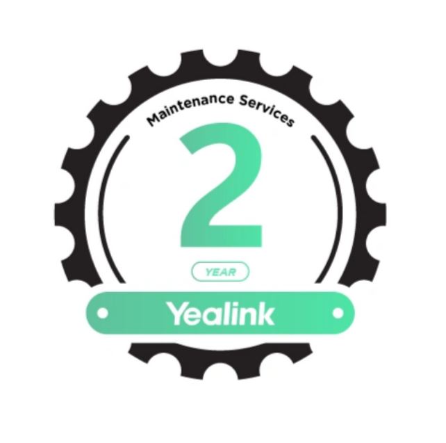 Yealink MVC840-2Y-AMS 2 Year Annual Maintenance for MVC840 Kits Available upon request within one day