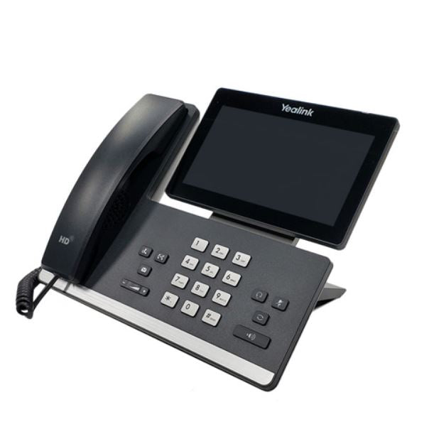 Yealink T58WP 16 Line IP HD Android Phone, colour touch screen, BT Handset (BTH58), HD voice, Dual Gig Ports, Built in Bluetooth WiFi, USB 2.0 Port