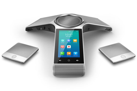 Yealink CP960WM Optima HD IP Conference Phone - CP960-WirelessMic, Optima HD Voice, Full Duplex, W O PSU - Set of 2 Mics, Noise Proof Technology