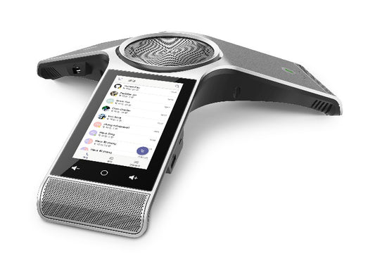 Yealink CP960 Optima HD IP Conference Phone for Microsoft Teams, 5 ft ft touch screen, HD Audio, Android, Bluetooth, Supports Microsoft, Yealink